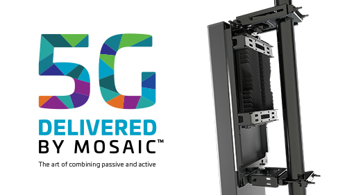 Mosaic antenna platform