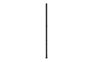 860660020 | Round Straight 10.75” Pole with Ladder Ht Ports