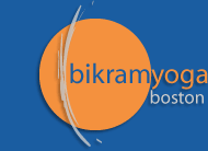 Bikram Yoga Boston - logo